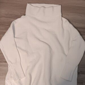 Free People Mock Neck Long Sleeve Sweater